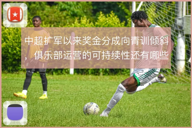 中超扩军以来奖金分成向青训倾斜，俱乐部运营的可持续性还有哪些解法